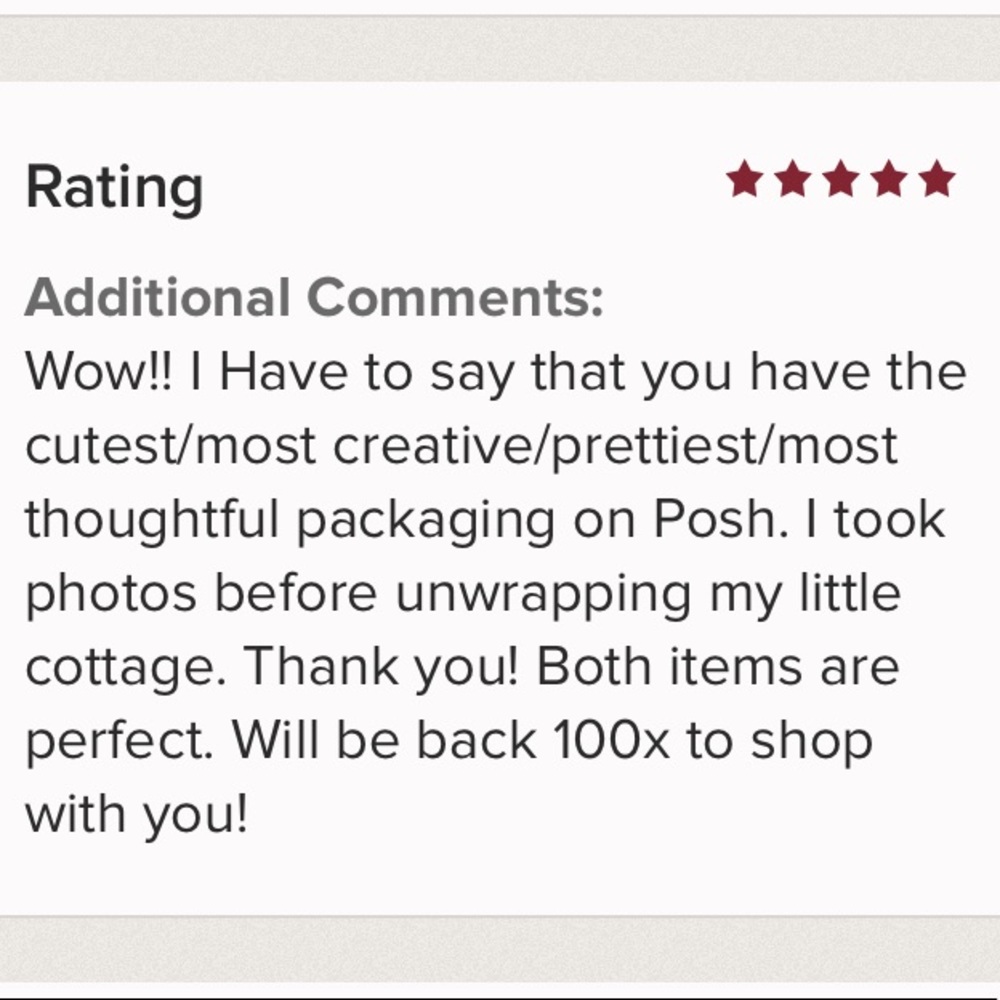 Excited to share what other Posh Ambassadors said
